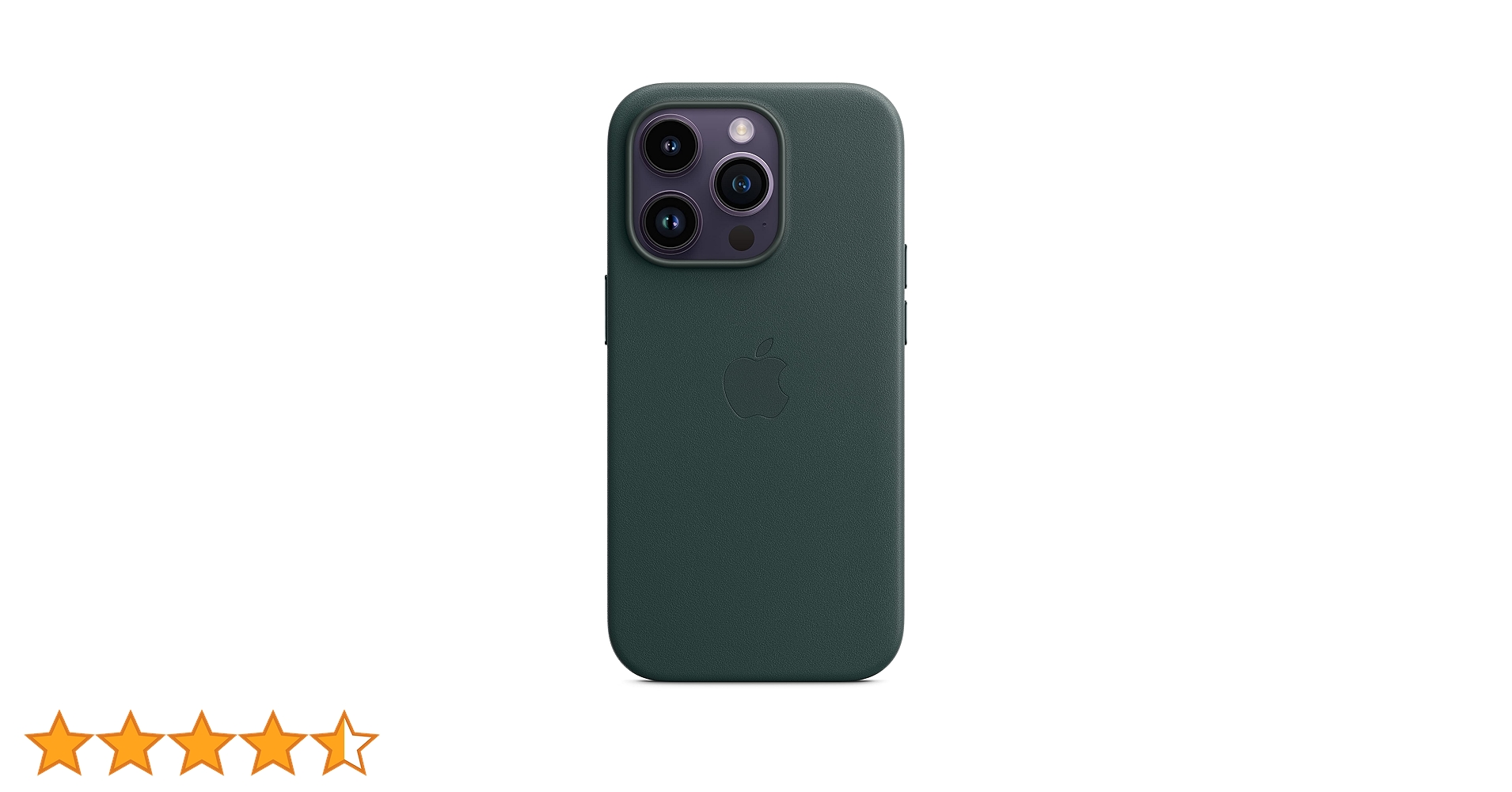 【新品】純正 iPhone 14 レザーケース・フォレストグリーン① Amazon.co.jp: MagSafe対応iPhone 14 Plusレザーケース